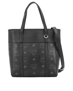 Small Aren Shopper, Leather, Black, MIK, DB/S/E, 2*